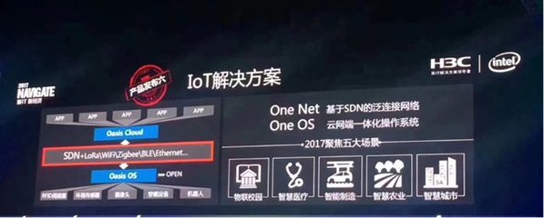 新華三物聯(lián)網(wǎng)發(fā)展思路 如何助推新IT戰(zhàn)略